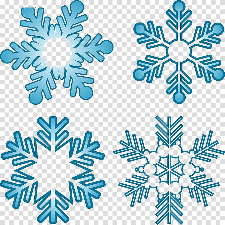 Snowflake , Blue Snowflake transparent background PNG clipart