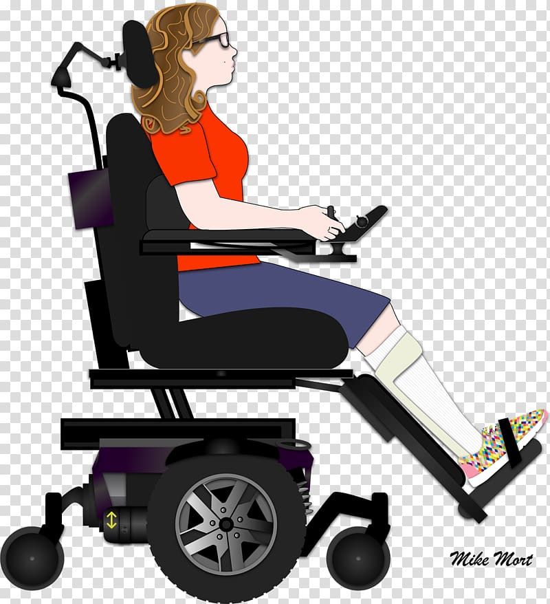 Motorized wheelchair Mobility Scooters Disability Cerebral palsy, wheelchair transparent background PNG clipart
