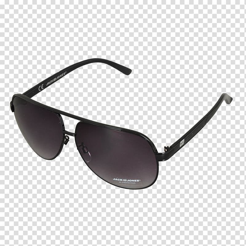 Aviator sunglasses Ray-Ban Le Manoir Police, Sunglasses transparent background PNG clipart