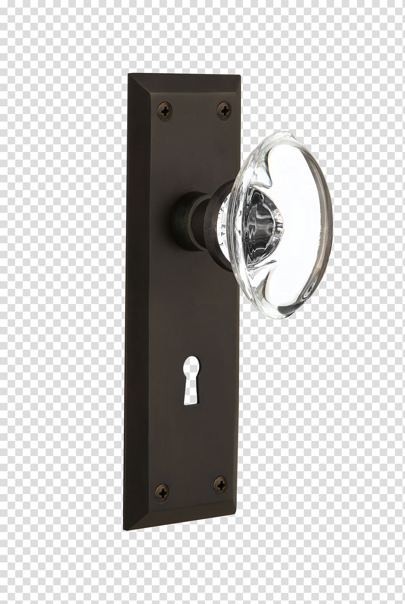 Mortise lock Door handle Keyhole, plating crystal poster transparent background PNG clipart