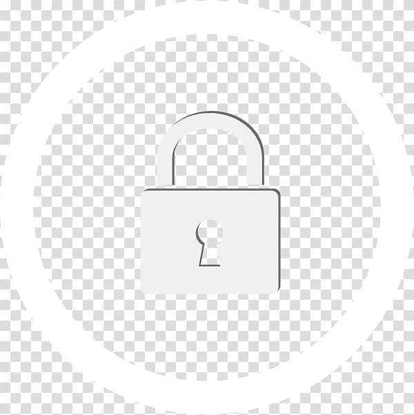 Padlock, continental line transparent background PNG clipart