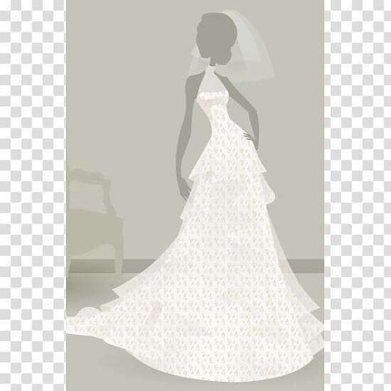 Wedding dress Ivory Shoulder Pattern, wedding transparent background PNG clipart