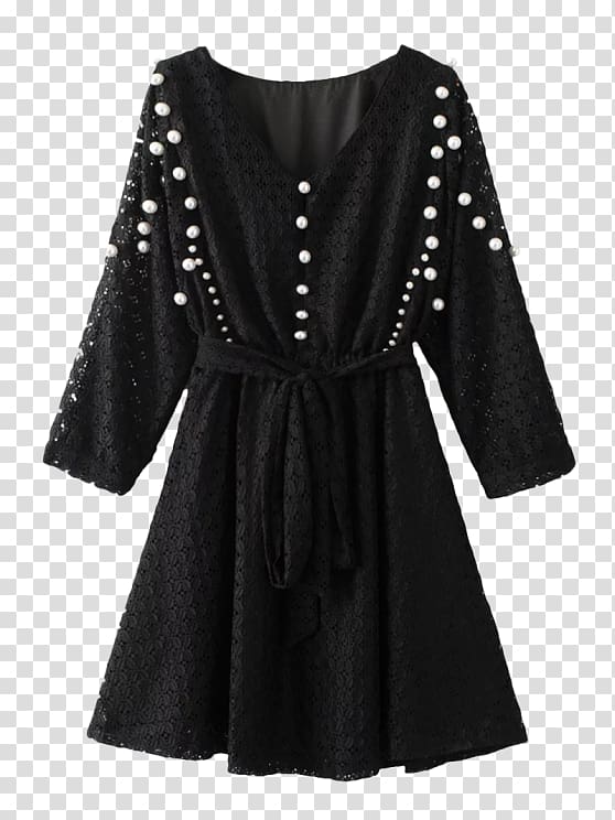 Little black dress Robe Shoulder LITEX šaty Dámské křidélkovým rukávem ...