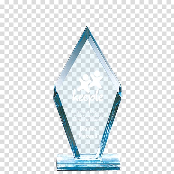 Turquoise Cobalt blue Teal Glass, glass trophy transparent background PNG clipart
