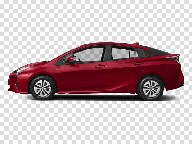 2018 Toyota Prius Two Eco Hatchback Car Vehicle, car transparent background PNG clipart