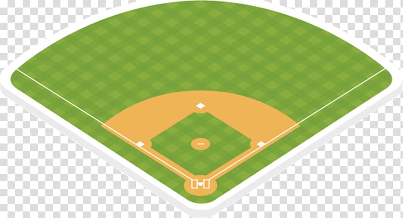 Baseball field Tampa Bay Rays Philadelphia Phillies Oakland Athletics Baseball park, baseball transparent background PNG clipart