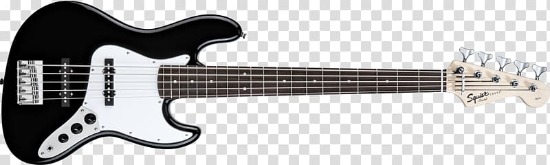 Fender Jazz Bass V Fender Precision Bass Fender Bass V Bass guitar, sunburst transparent background PNG clipart