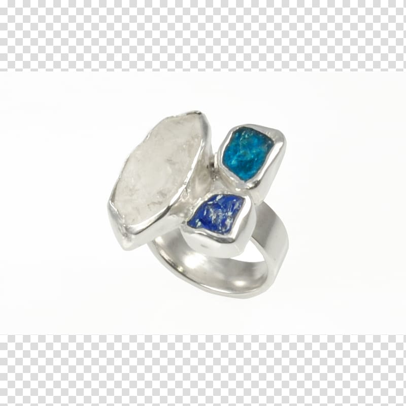 Sapphire Herkimer diamond Tanzanite Ring, sapphire transparent background PNG clipart