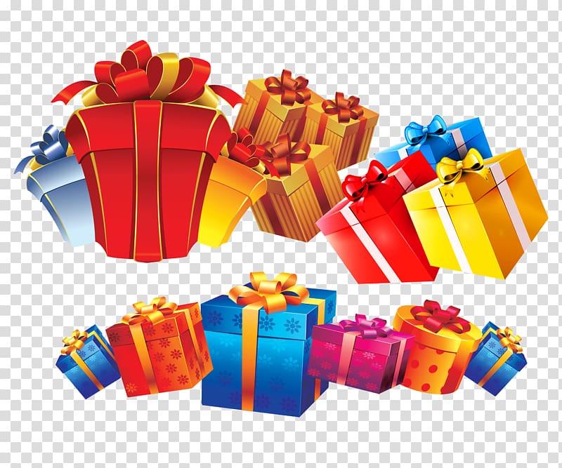 Gift Fundal, Gift heap transparent background PNG clipart