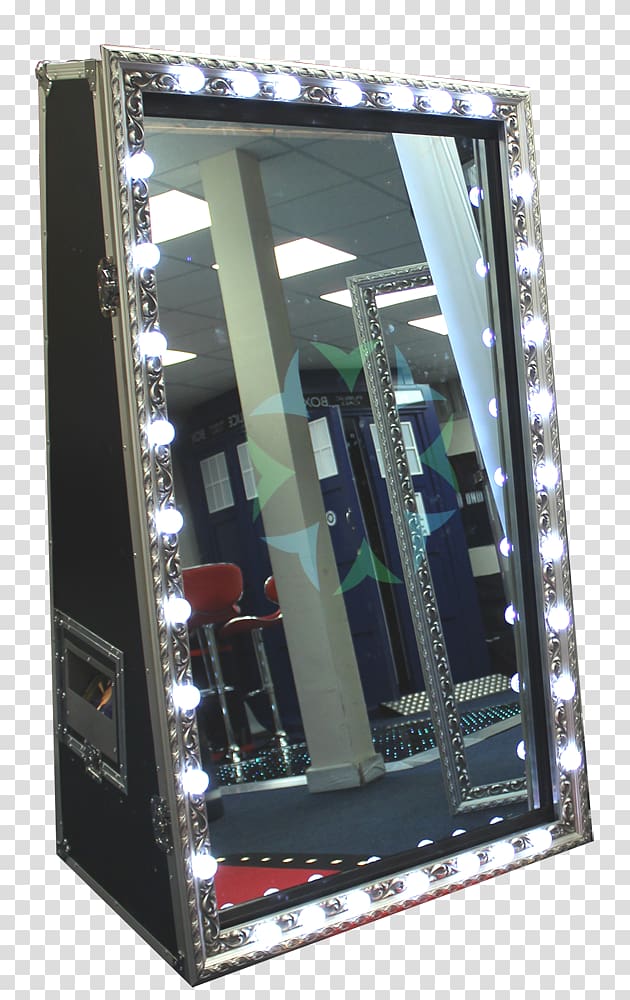 Magic Mirror Selfie Light, booth transparent background PNG clipart