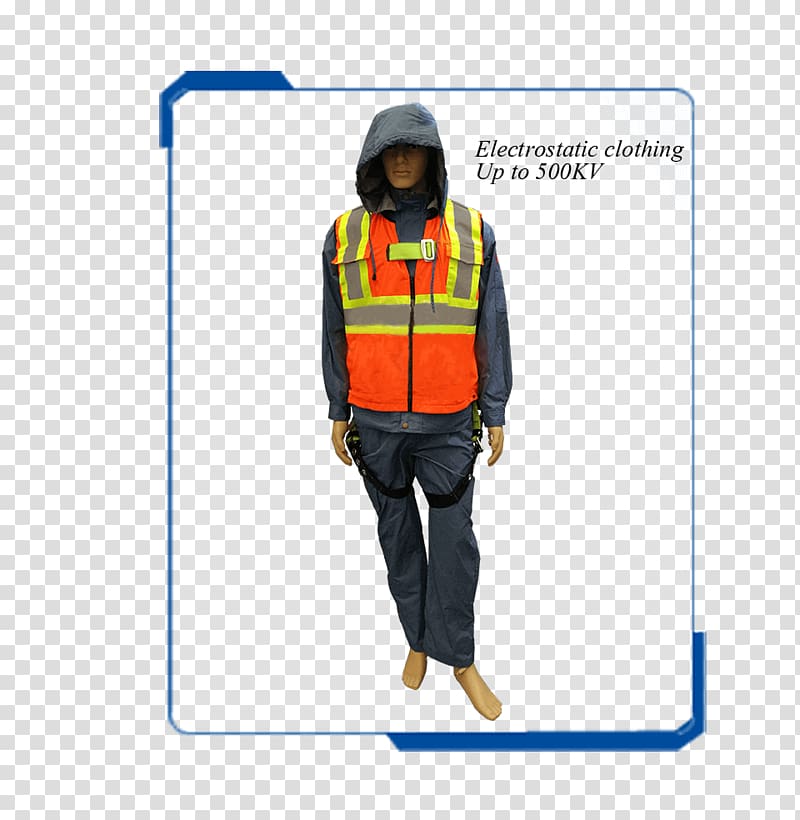 Personal protective equipment Outerwear Clothing Electricity Arc flash, suit transparent background PNG clipart