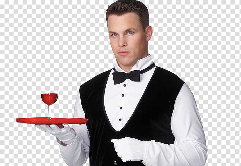 Waiter Service , others transparent background PNG clipart