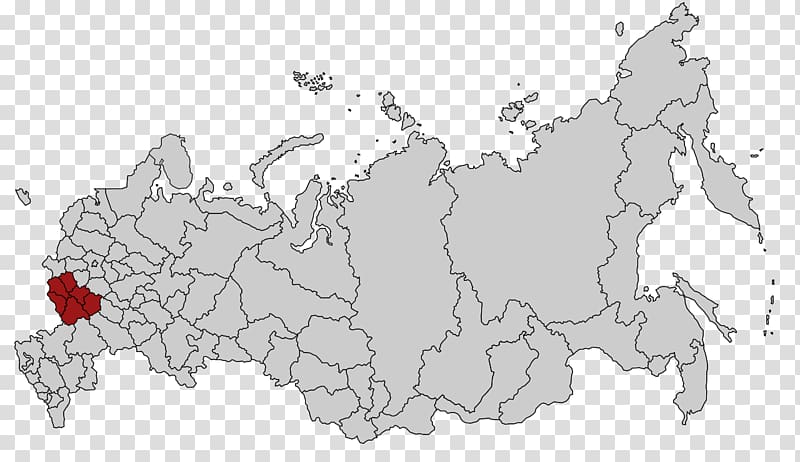 Republics of Russia Mari El Federal subjects of Russia Oblasts of Russia Jewish Autonomous Oblast, map transparent background PNG clipart