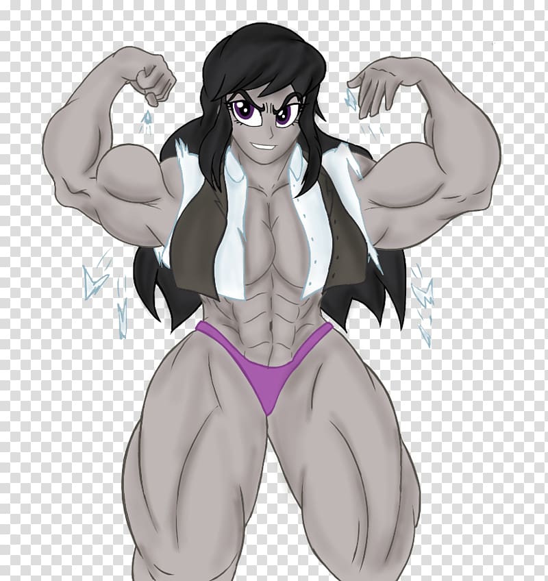 Muscle hypertrophy Pony Equestria Animation, muscle growth transparent background PNG clipart