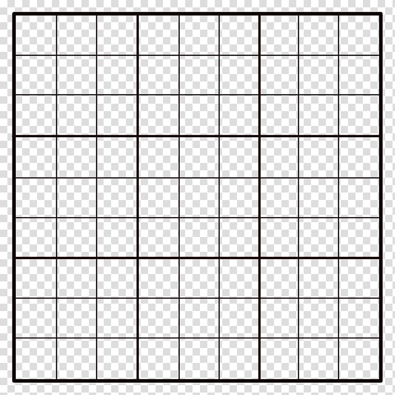 The 3D Sudoku Puzzle Book Sudoku Variants kropki Sudoku, grids transparent background PNG clipart