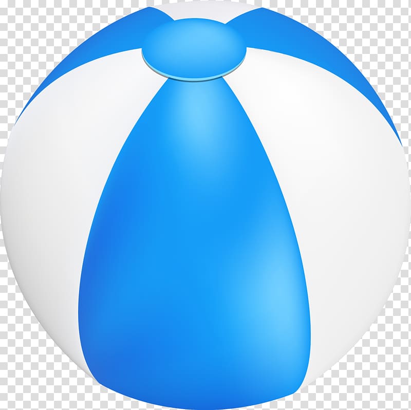 Beach ball Beach ball Blue, hand painted blue ball transparent background PNG clipart