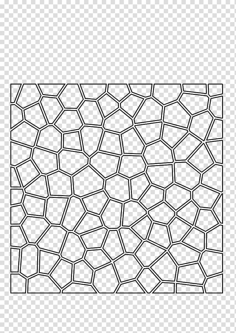 Voronoi diagram Two-dimensional space Fibonacci number Pattern, grasshopper transparent background PNG clipart