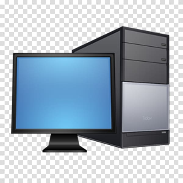 Desktop computer Icon, Desktop PC transparent background PNG clipart