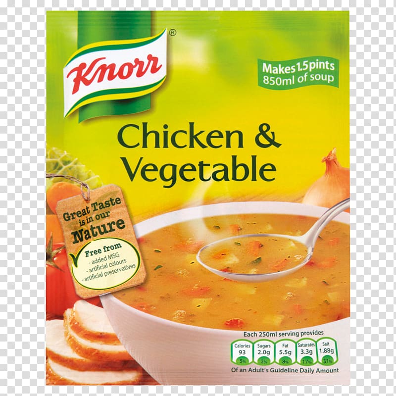 Gravy Knorr Food Vegetarian cuisine Sauce, vegetable soup transparent background PNG clipart