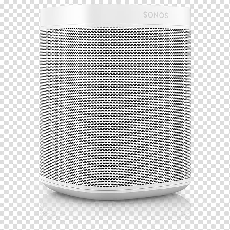 Sonos One Loudspeaker Audio Sonos SUB, multi-room transparent background PNG clipart