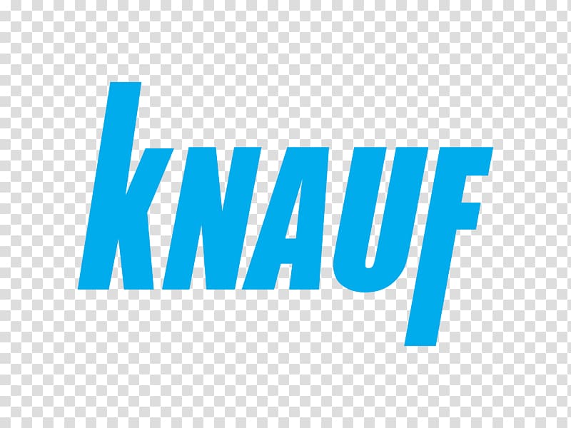 Logo Knauf Font graphics Brand, gypsum transparent background PNG clipart