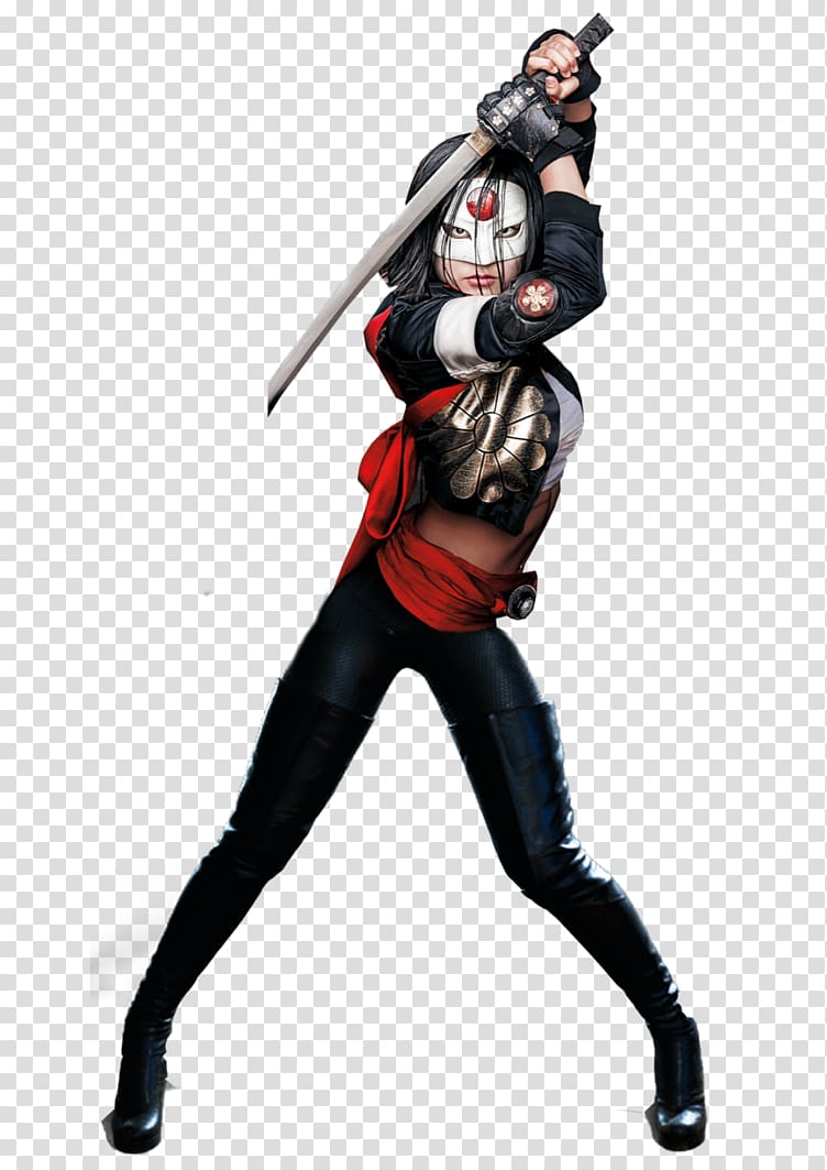 Katana Harley Quinn Deadshot Amanda Waller Joker, katana transparent background PNG clipart