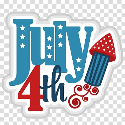 July 4th artwork, Happy Fourth Of July Rocket transparent background PNG clipart