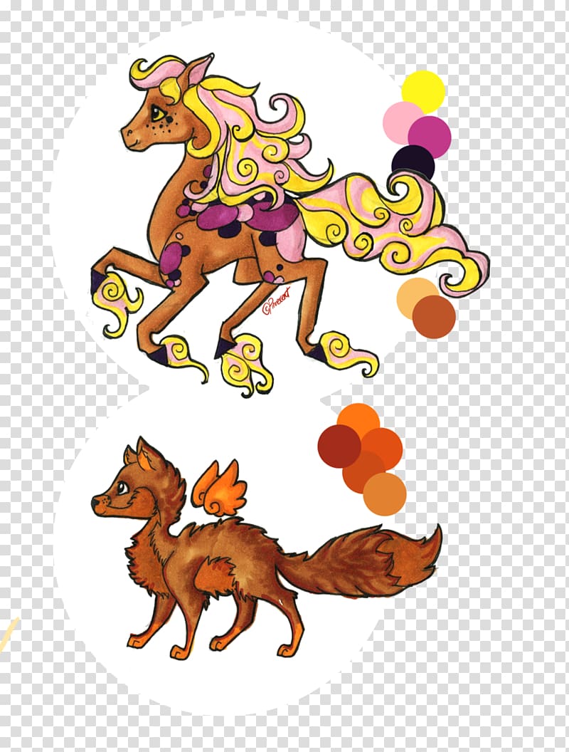 Mustang Illustration Canidae Dog, Copic Markers transparent background PNG clipart