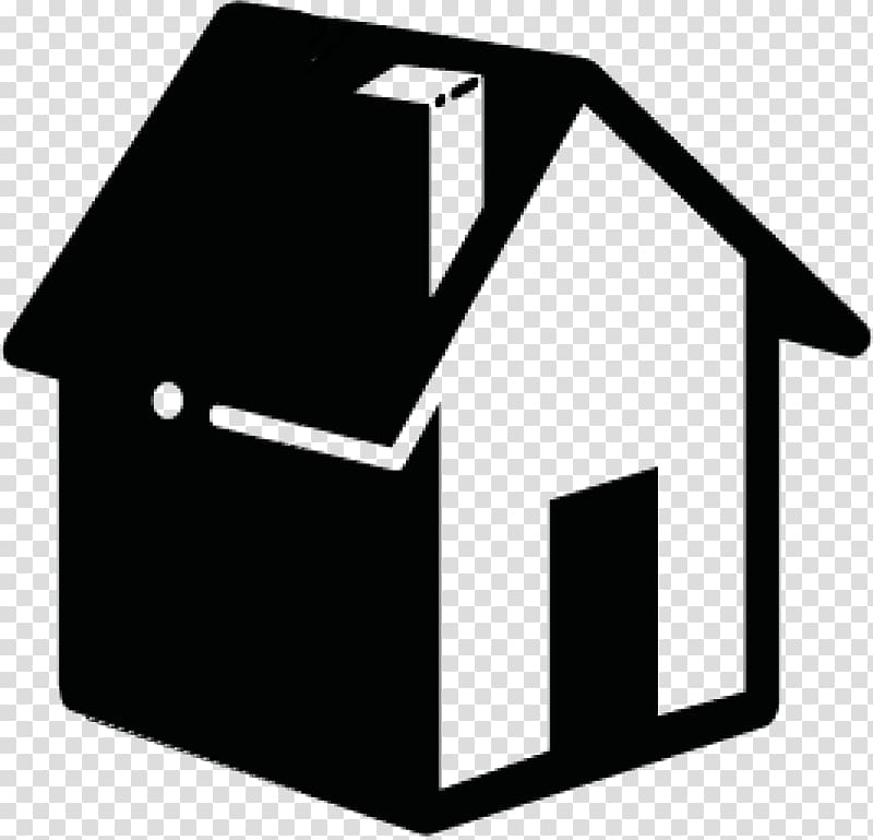 house silhouette, Home Icon Side View transparent background PNG clipart