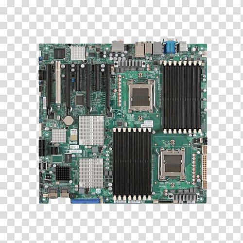 TV Tuner Cards & Adapters Graphics Cards & Video Adapters H8DAI+-F-O Supermicro Server Board Server Motherboard Computer hardware, CPU Socket transparent background PNG clipart