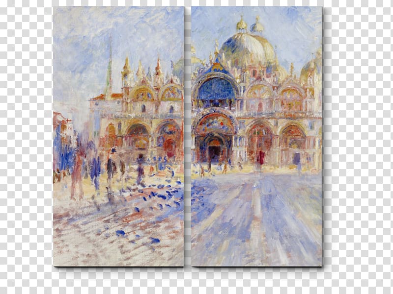 Saint Mark's Basilica The Piazza San Marco Museo Correr Minneapolis Institute of Art, painting transparent background PNG clipart