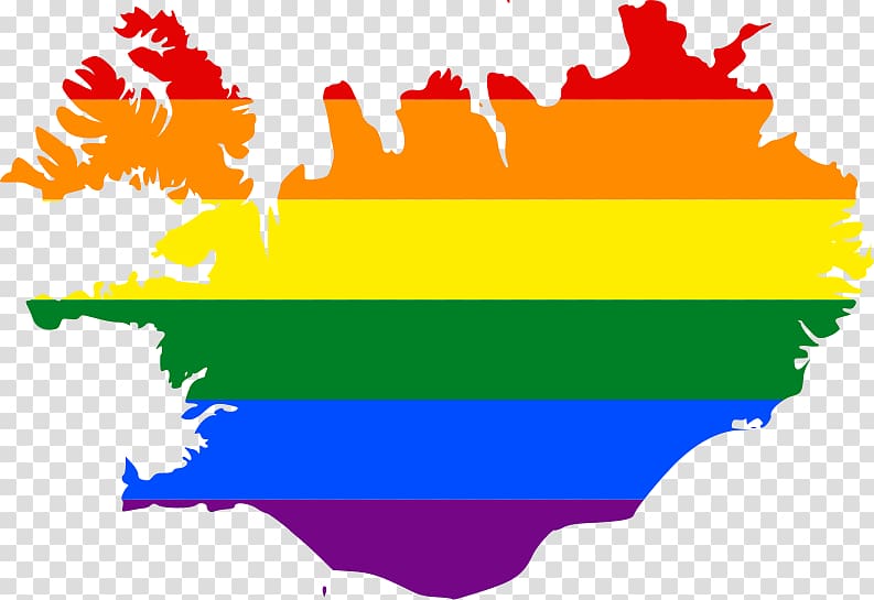 Reykjavik LGBT Icelandic Map Flag of Iceland, others transparent background PNG clipart