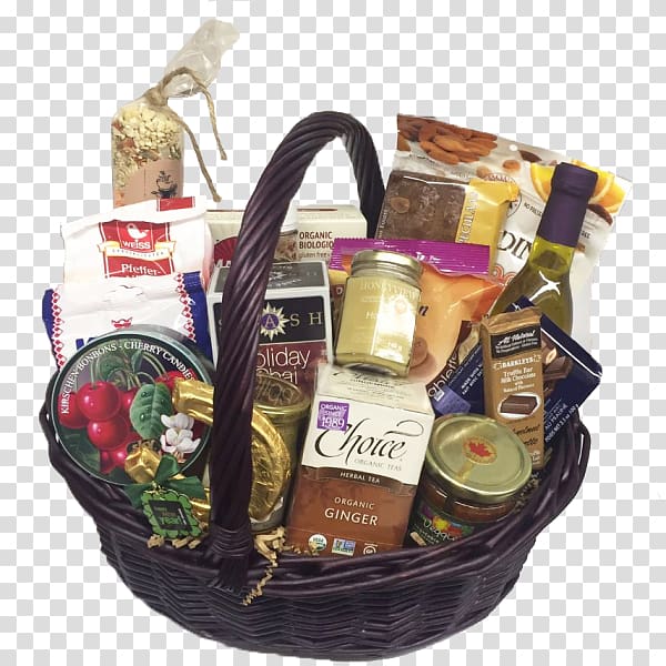 Food Gift Baskets Gift card Hamper, Gift hamper transparent background ...