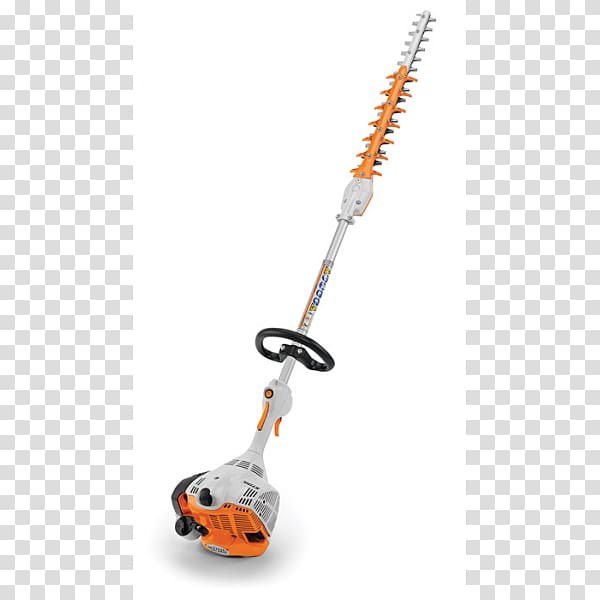 Hedge trimmer String trimmer Tool Stihl, hedge clippers transparent background PNG clipart