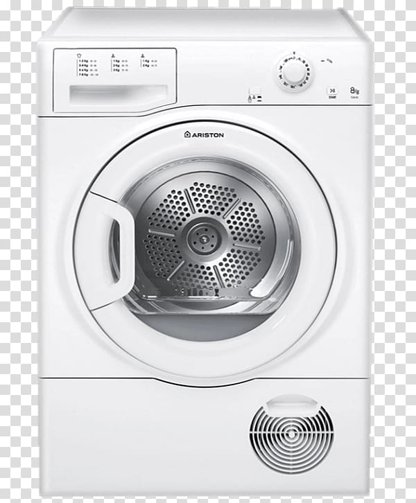 Clothes dryer Clothing Washing Machines Ariston Thermo Group White, dishwasher repairman transparent background PNG clipart