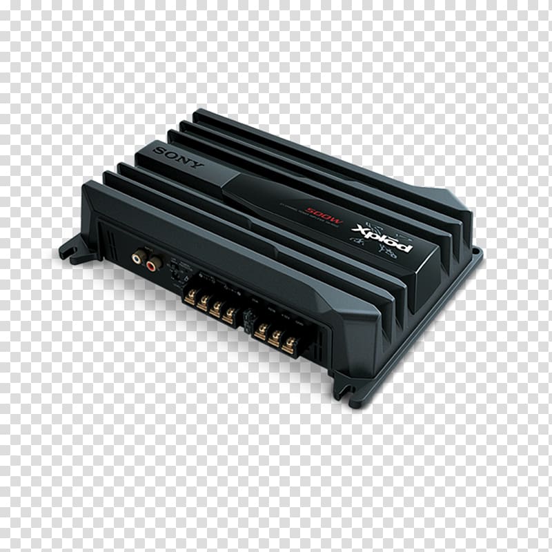 Audio power amplifier Vehicle audio Xplod Sony, sony transparent background PNG clipart