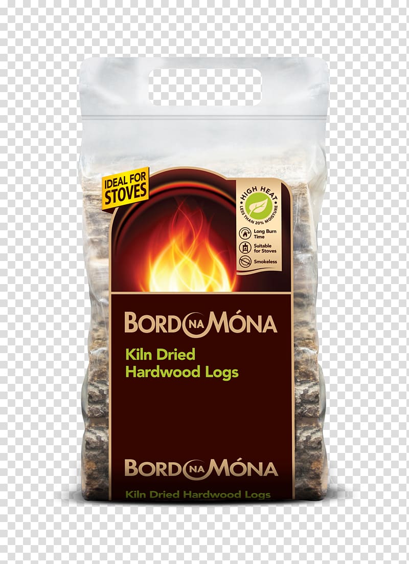 Wood briquette Bord na Móna Firewood Hardwood, wood transparent background PNG clipart