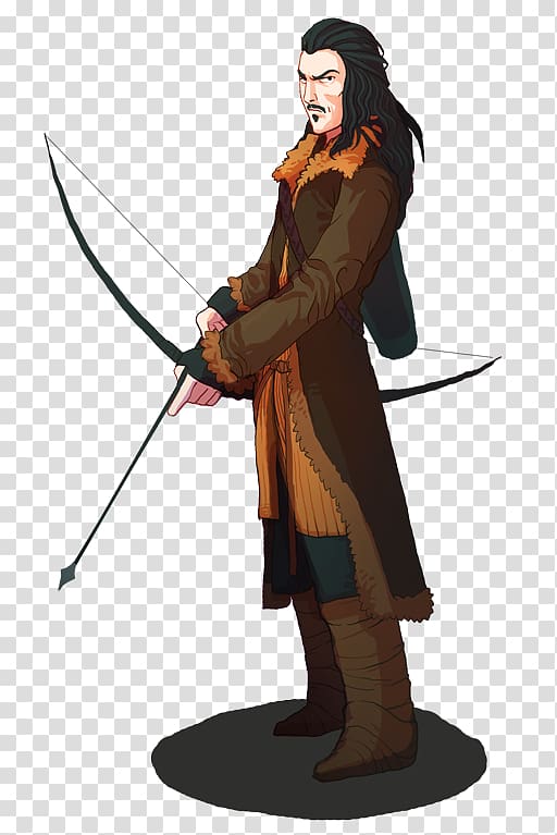 The Hobbit Bard The Lord of the Rings Boromir Thorin Oakenshield, bowman transparent background PNG clipart