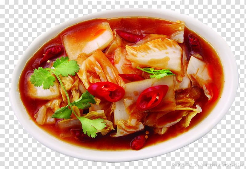 Kaeng som Hot and sour soup Kimchi-jjigae Twice cooked pork Canh chua, Boiled cabbage transparent background PNG clipart