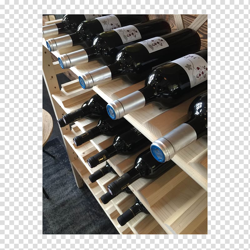 Wine Racks Wood Glass bottle, wine transparent background PNG clipart