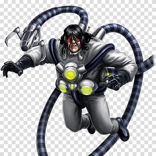 Dr. Otto Octavius Spider-Man Sandman Electro Venom, spider-man transparent background PNG clipart