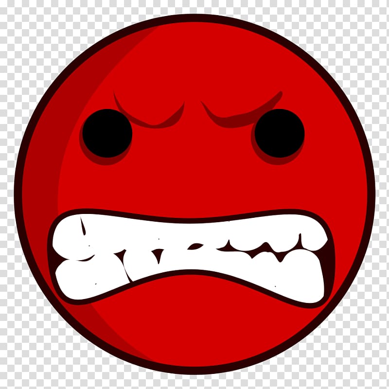 Smiley Anger Emoticon , Grumpy Face transparent background PNG clipart