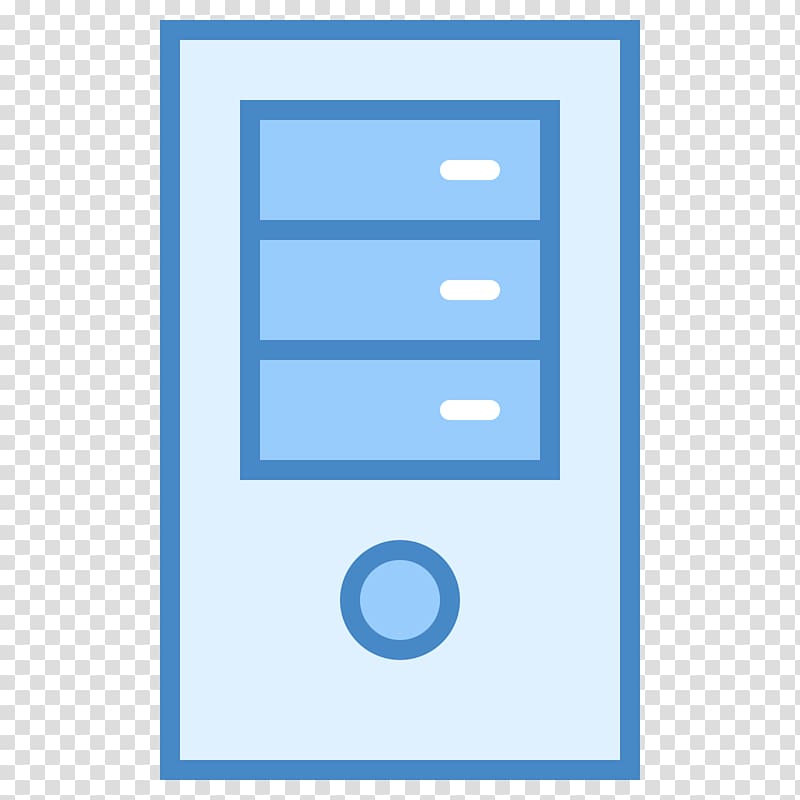 Computer Servers Computer Icons Application server Database server, server transparent background PNG clipart