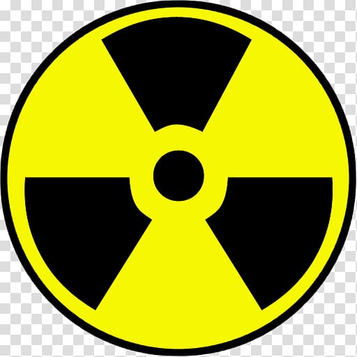 Radioactive decay Symbol Background radiation Radionuclide Atomic nucleus, symbol transparent background PNG clipart