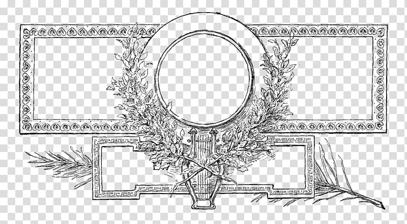 Drawing /m/02csf Angle Sketch, circle frame transparent background PNG clipart