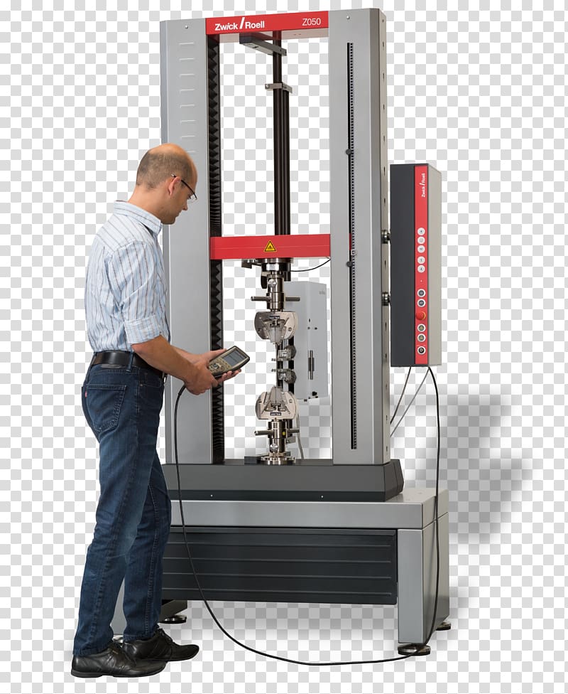 Zwick Roell Group Universal testing machine Extensometer Test method Material, others transparent background PNG clipart