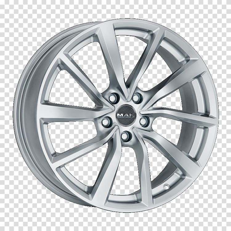 Car Audi S6 Alloy wheel Rim, mak transparent background PNG clipart