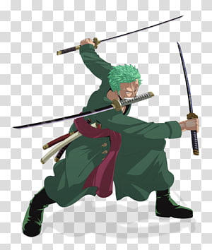 Spoiler - One Piece Zoro Epic Transparent PNG - 656x1024 - Free Download on  NicePNG