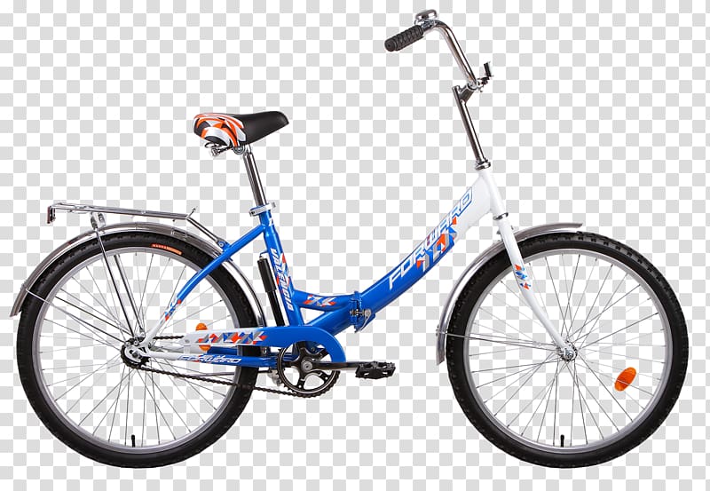 Folding bicycle Форвард Price Velosklad.ru, Bicycle transparent background PNG clipart