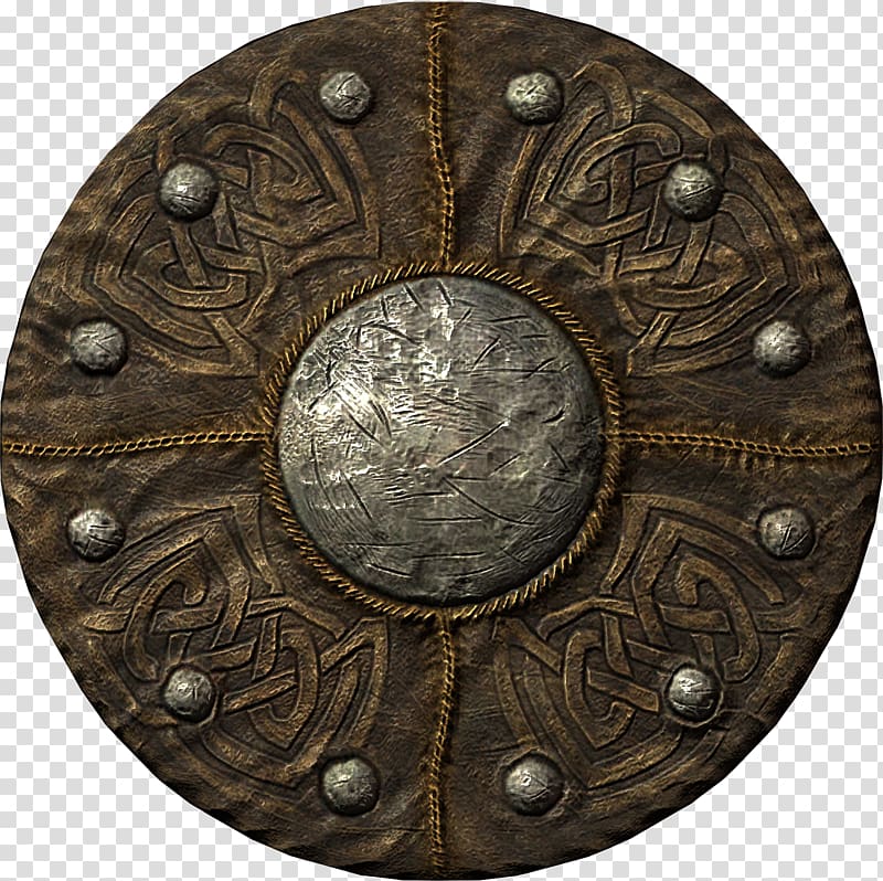 The Elder Scrolls V: Skyrim The Elder Scrolls Online Shield The Elder Scrolls III: Morrowind Video game, shield transparent background PNG clipart